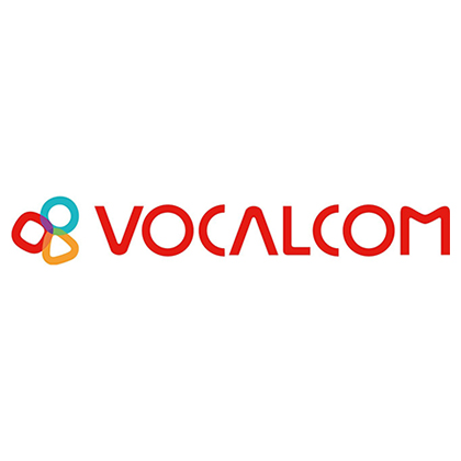 VOCALCOM Logo JST